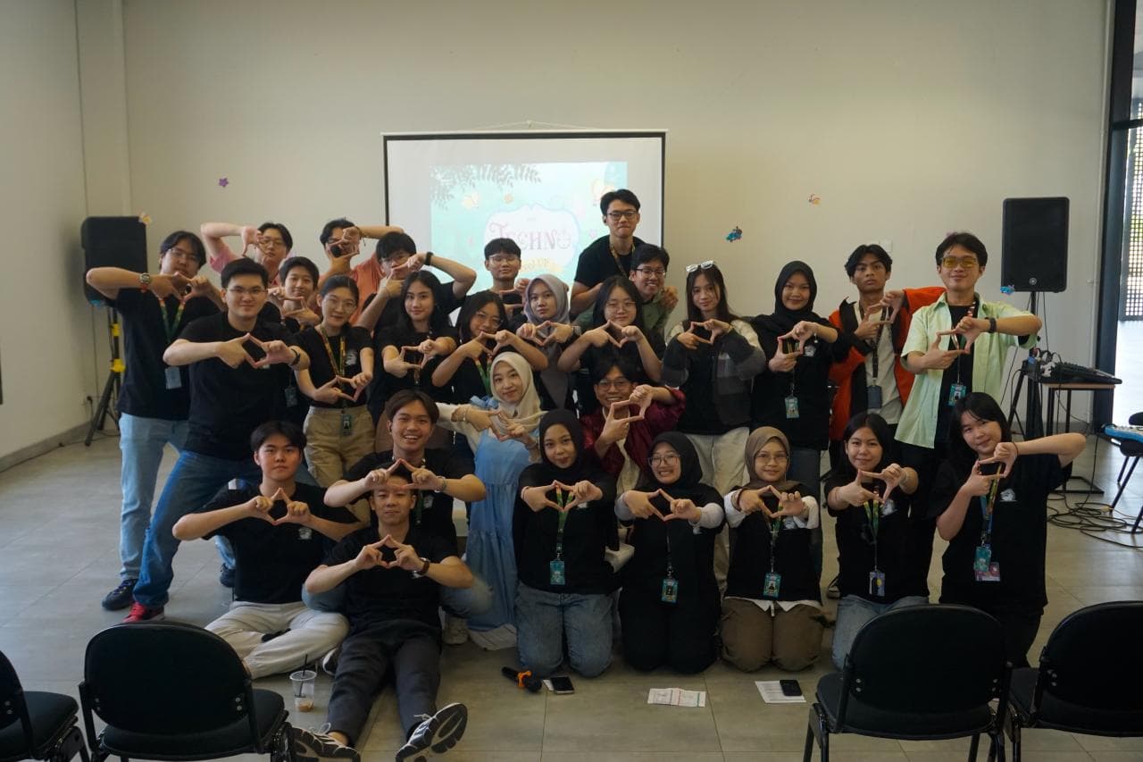 TECHNO 2025, Event Division Staff (Rundown and Concept), HIMTI BINUS University